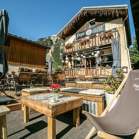 Pepe Gust' Hotel Pralognan-la-Vanoise Exterior photo