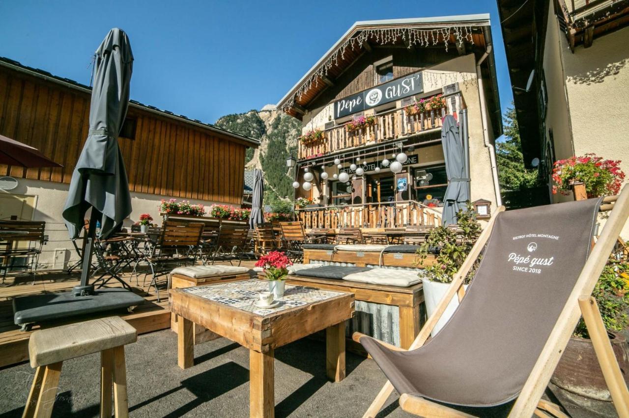 Pepe Gust' Hotel Pralognan-la-Vanoise Exterior photo